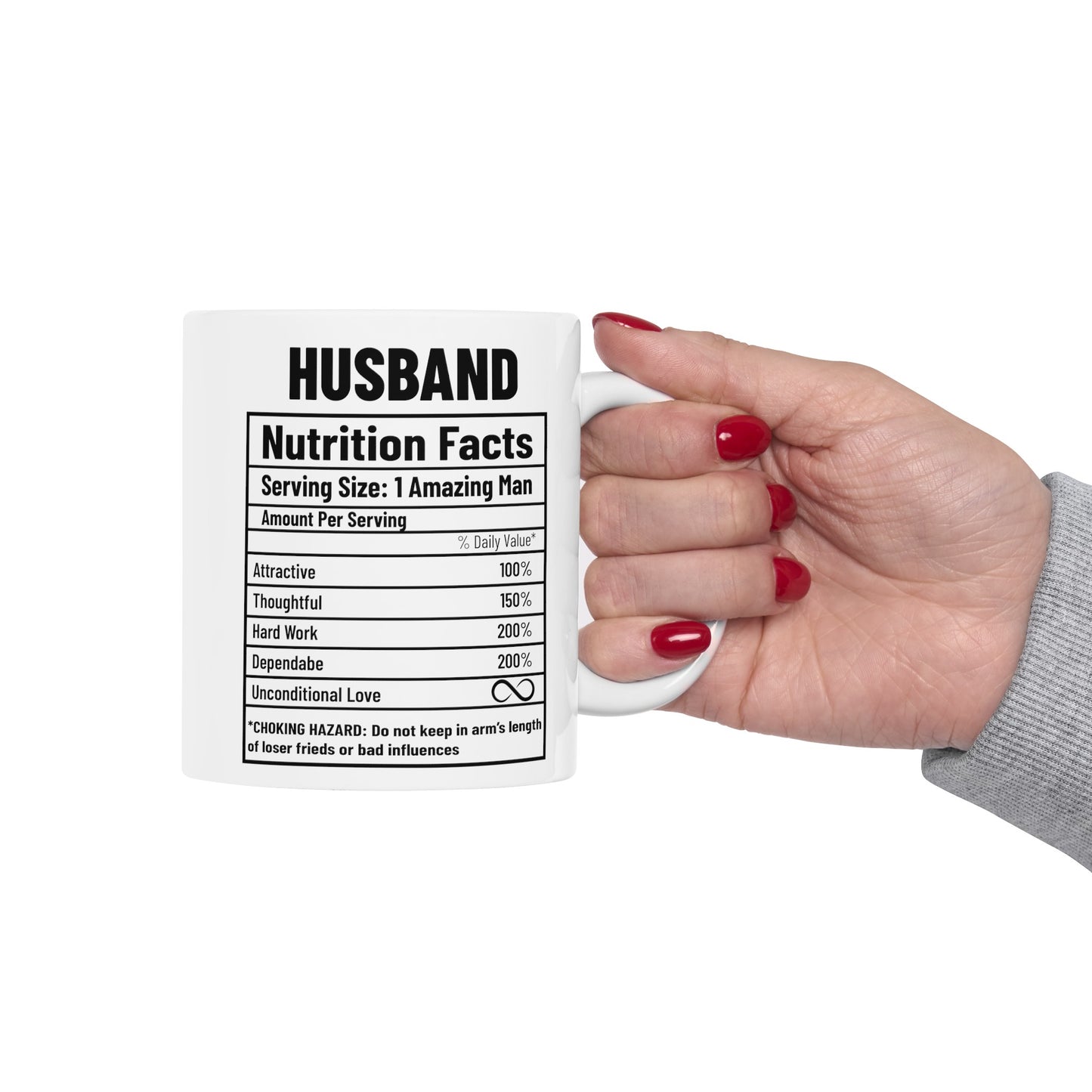 To My Husband | Ceramic Mug, (11oz, 15oz)